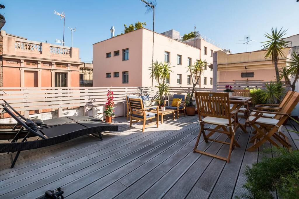 Apartamento Prive Terrace In El Born, Near The Beach *