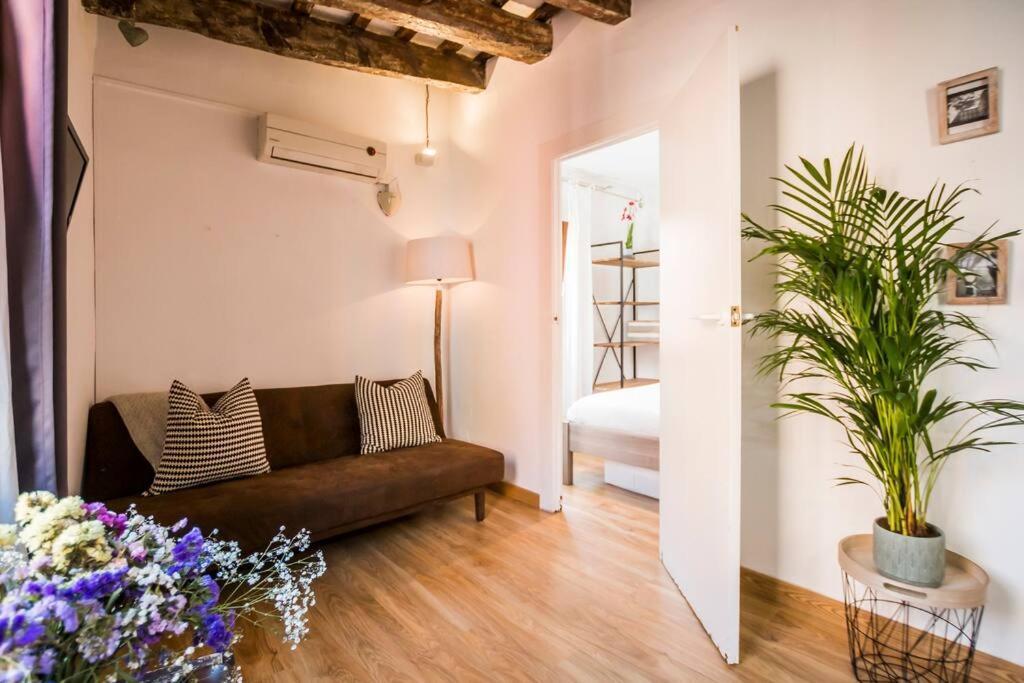Apartamento Prive Terrace In El Born, Near The Beach *