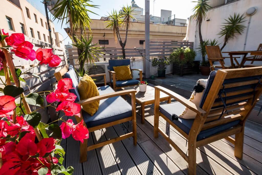 Prive Terrace In El Born, Near The Apartamento Barcelona